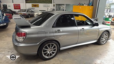 Lot 700 - 2007 SUBARU IMPREZA WRX STI
