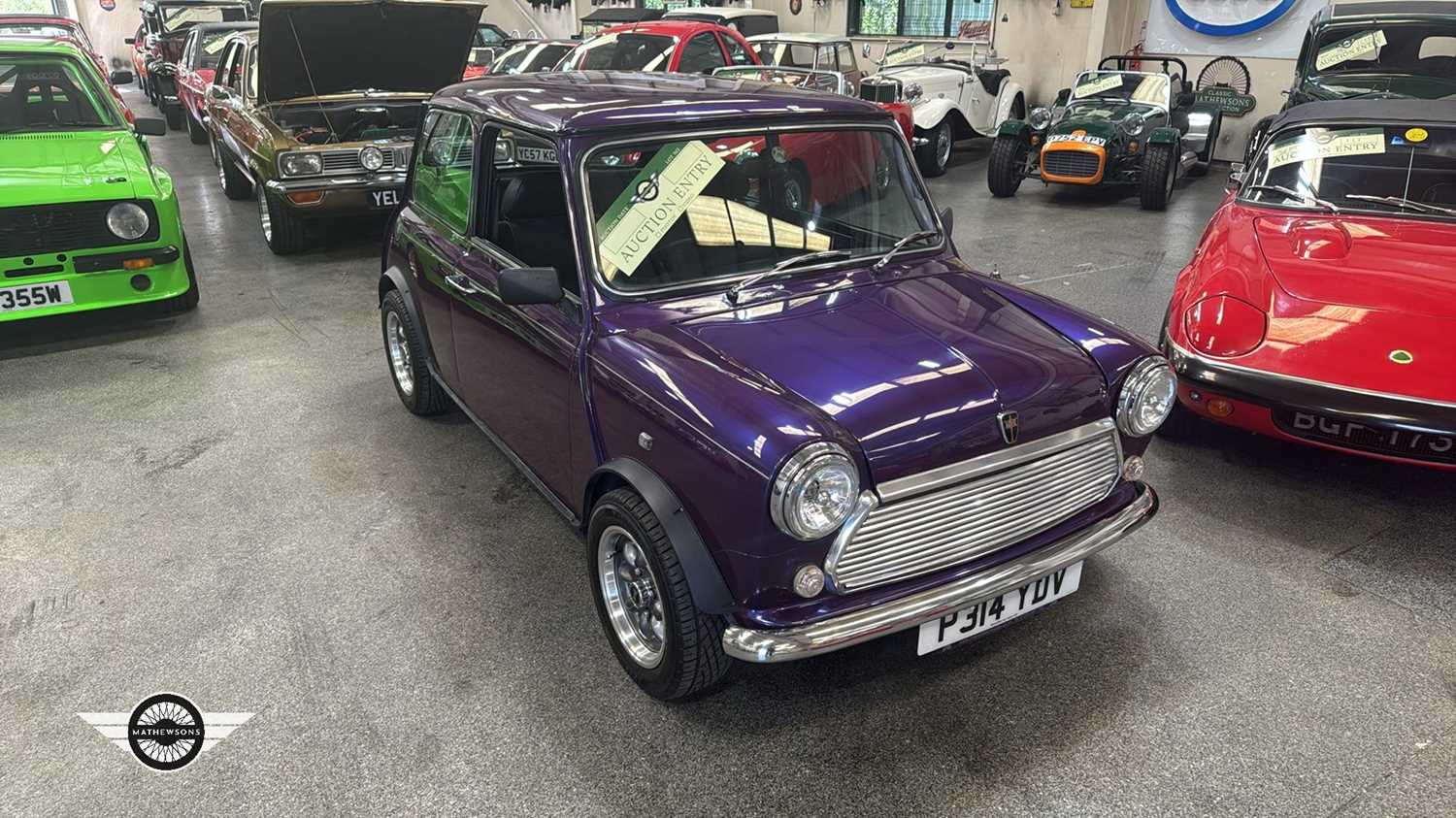 Lot 116 - 1996 ROVER MINI EQUINOX
