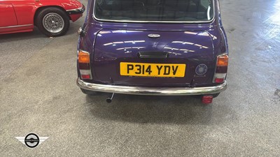 Lot 116 - 1996 ROVER MINI EQUINOX