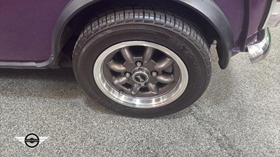 Lot 116 - 1996 ROVER MINI EQUINOX