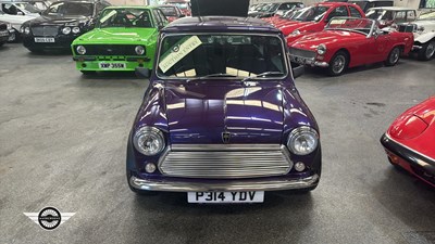 Lot 116 - 1996 ROVER MINI EQUINOX