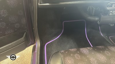 Lot 116 - 1996 ROVER MINI EQUINOX