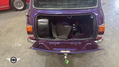 Lot 116 - 1996 ROVER MINI EQUINOX