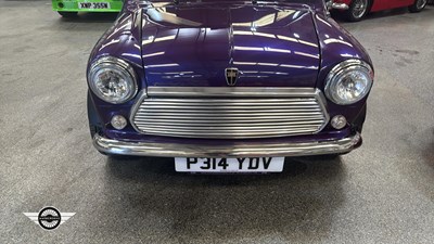 Lot 116 - 1996 ROVER MINI EQUINOX