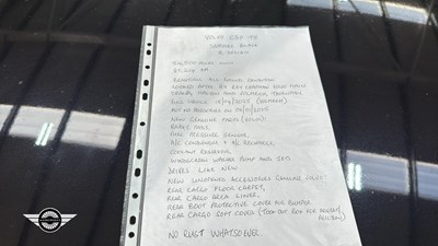 Lot 130 - 2009 VOLVO C30 T5