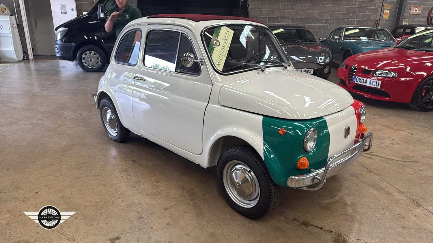 Lot 826 - 1969 FIAT 500L