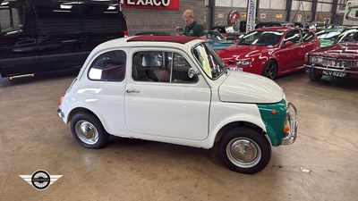 Lot 826 - 1969 FIAT 500L