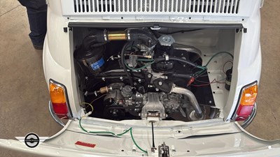 Lot 826 - 1969 FIAT 500L