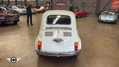 Lot 826 - 1969 FIAT 500L