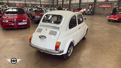 Lot 826 - 1969 FIAT 500L