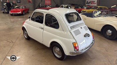Lot 826 - 1969 FIAT 500L