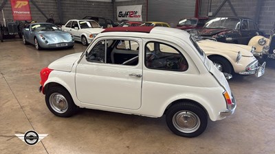 Lot 826 - 1969 FIAT 500L