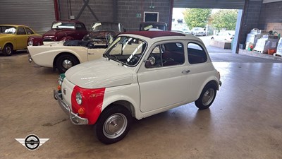 Lot 826 - 1969 FIAT 500L