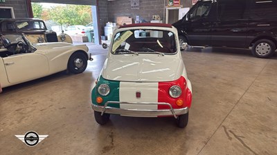 Lot 826 - 1969 FIAT 500L