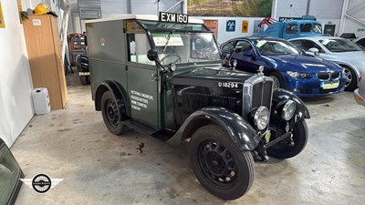 Lot 250 - 1938 MORRIS 8 -GPO LINESMAN VAN