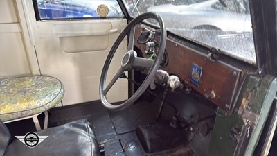 Lot 250 - 1938 MORRIS 8 -GPO LINESMAN VAN