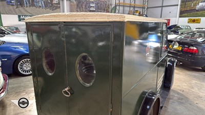 Lot 250 - 1938 MORRIS 8 -GPO LINESMAN VAN