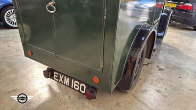 Lot 250 - 1938 MORRIS 8 -GPO LINESMAN VAN