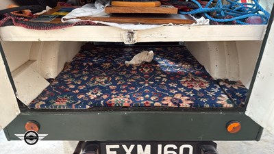 Lot 250 - 1938 MORRIS 8 -GPO LINESMAN VAN