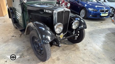 Lot 250 - 1938 MORRIS 8 -GPO LINESMAN VAN
