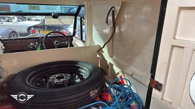 Lot 250 - 1938 MORRIS 8 -GPO LINESMAN VAN