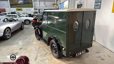 Lot 250 - 1938 MORRIS 8 -GPO LINESMAN VAN