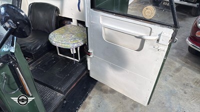 Lot 250 - 1938 MORRIS 8 -GPO LINESMAN VAN