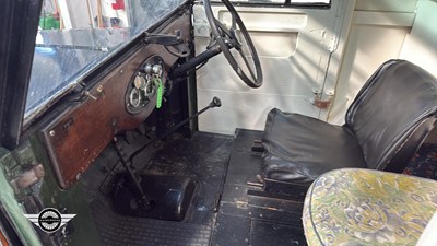 Lot 250 - 1938 MORRIS 8 -GPO LINESMAN VAN