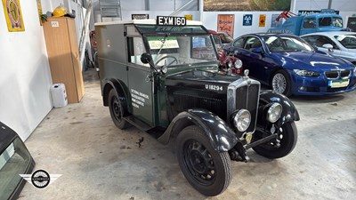 Lot 250 - 1938 MORRIS 8 -GPO LINESMAN VAN