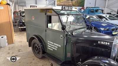 Lot 250 - 1938 MORRIS 8 -GPO LINESMAN VAN