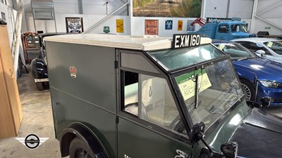 Lot 250 - 1938 MORRIS 8 -GPO LINESMAN VAN