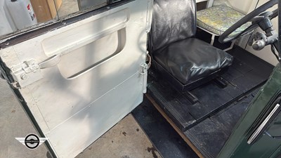 Lot 250 - 1938 MORRIS 8 -GPO LINESMAN VAN