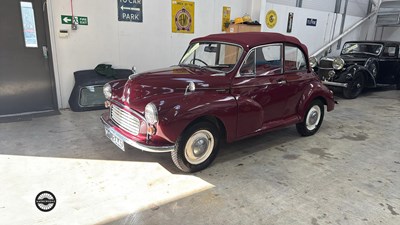 Lot 308 - 1966 MORRIS MINOR 1000