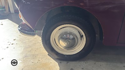 Lot 308 - 1966 MORRIS MINOR 1000