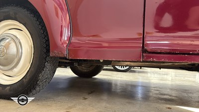 Lot 308 - 1966 MORRIS MINOR 1000