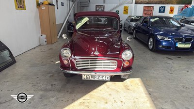 Lot 308 - 1966 MORRIS MINOR 1000