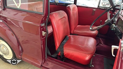 Lot 308 - 1966 MORRIS MINOR 1000