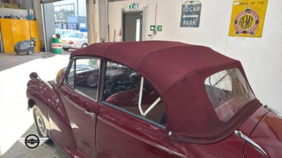 Lot 308 - 1966 MORRIS MINOR 1000
