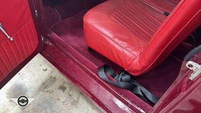 Lot 308 - 1966 MORRIS MINOR 1000