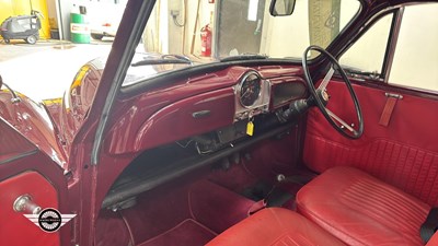 Lot 308 - 1966 MORRIS MINOR 1000