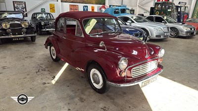 Lot 308 - 1966 MORRIS MINOR 1000
