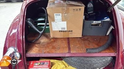 Lot 308 - 1966 MORRIS MINOR 1000