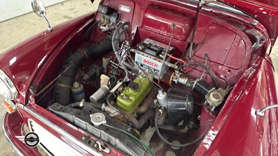 Lot 308 - 1966 MORRIS MINOR 1000