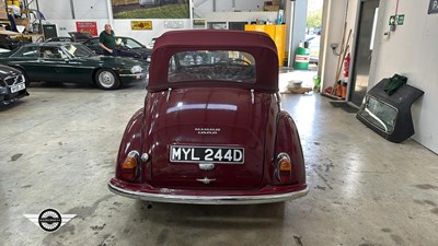 Lot 308 - 1966 MORRIS MINOR 1000
