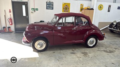 Lot 308 - 1966 MORRIS MINOR 1000