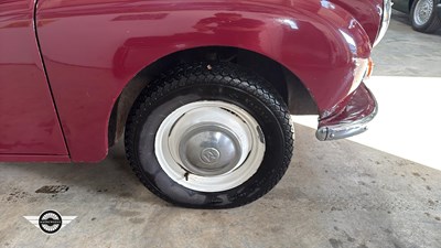 Lot 308 - 1966 MORRIS MINOR 1000