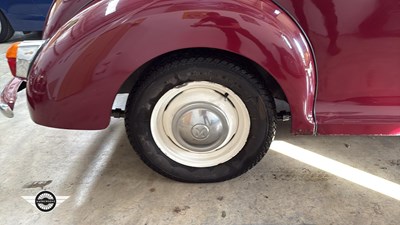 Lot 308 - 1966 MORRIS MINOR 1000