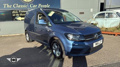 Lot 304 - 2016 VOLKSWAGEN CADDY C20 TRENDLINE TDI