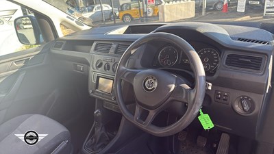 Lot 304 - 2016 VOLKSWAGEN CADDY C20 TRENDLINE TDI