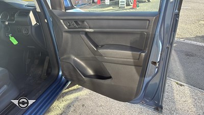 Lot 304 - 2016 VOLKSWAGEN CADDY C20 TRENDLINE TDI